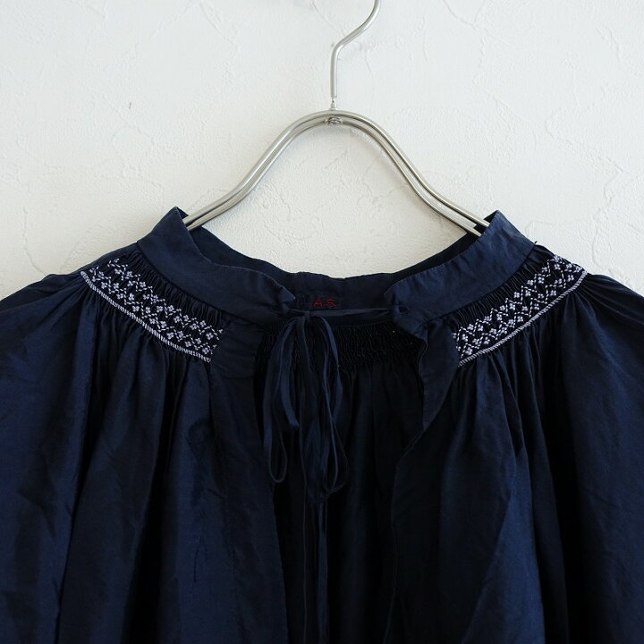 楽天市場】アーツ&サイエンス ARTS&SCIENCE シルクスモッキング刺繍  