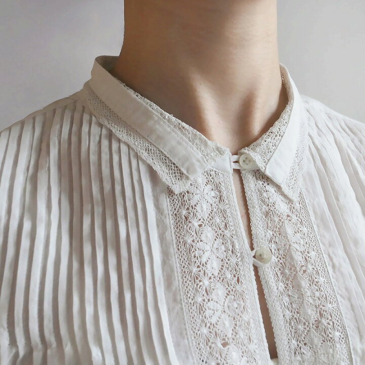 楽天市場】【新品】 カディー&コー Khadi and Co YVONNE BLOUSE レース  