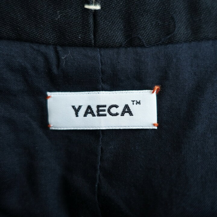 楽天市場】ヤエカ YAECA コットンシルクテーラードカラーカシュクール 