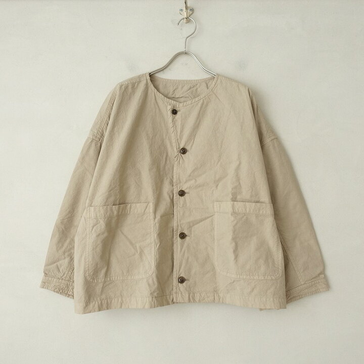 楽天市場】ネストローブ nest Robe スーピマコットンビッグブルゾン F  