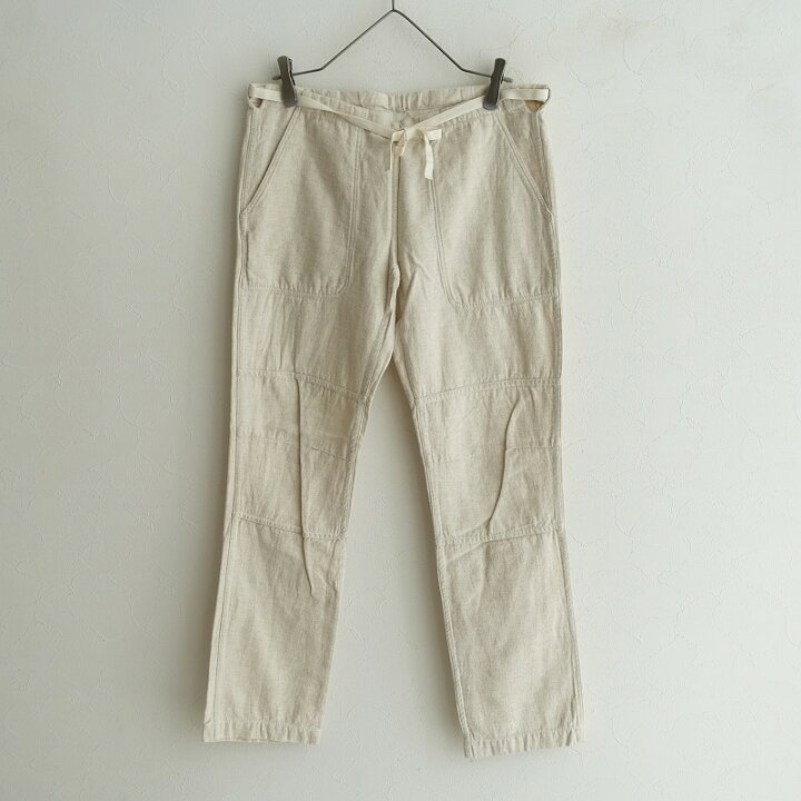 楽天市場】ドーサ DOSA コットンリネンjudo pants 1【中古】【60H12  