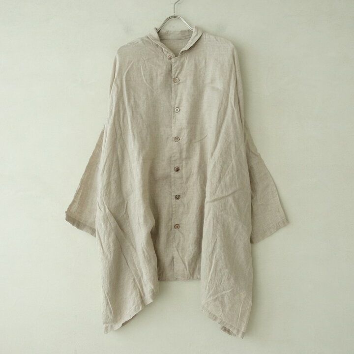 楽天市場】ネストローブ nest Robe リネンフレアチュニックシャツ 