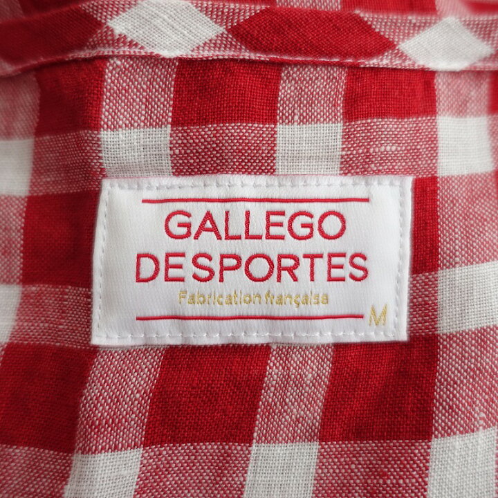 楽天市場】【美品】 ギャレゴデスポート GALLEGO DESPORTES リネン 