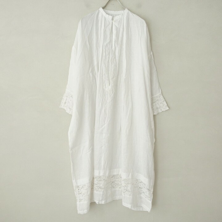 楽天市場】【2021】 ネストローブ nest Robe リネンチャーチドレス F 