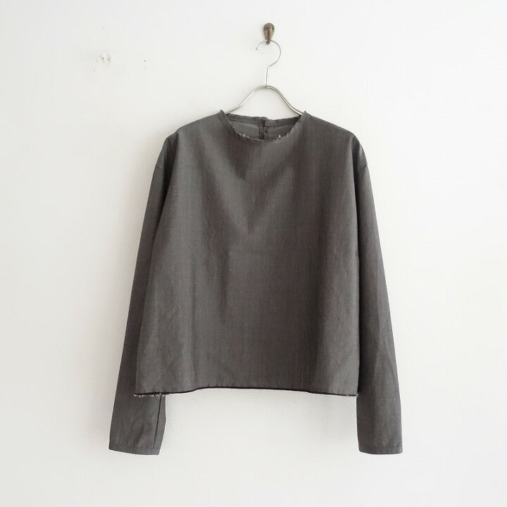 楽天市場】ユーモレスク humoresque プレーンブラウス 38【中古 