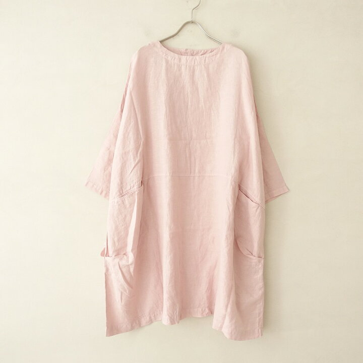 楽天市場】【美品】 ネストローブ nest Robe サクラ染めリネンコクーン 