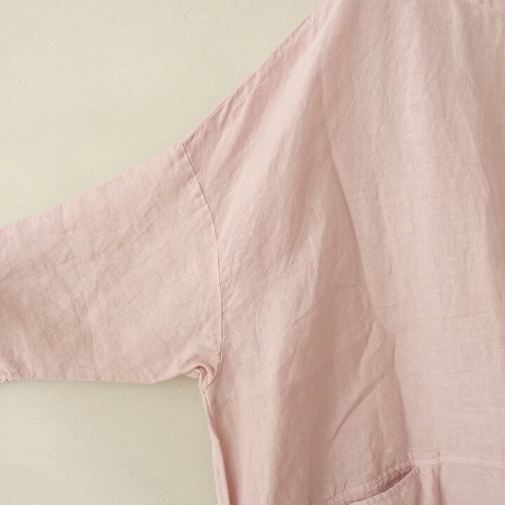 楽天市場】【美品】 ネストローブ nest Robe サクラ染めリネンコクーン 
