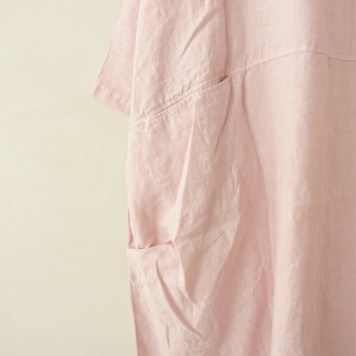 楽天市場】【美品】 ネストローブ nest Robe サクラ染めリネンコクーン 