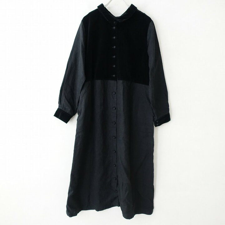 楽天市場】ネストローブ nest Robe コットンベルベット×リネン2way 