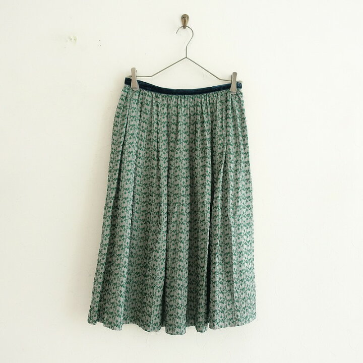 楽天市場】リゼッタ Lisette シルク刺繍ギャザースカート 36【中古  
