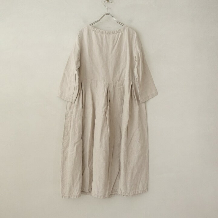 楽天市場】ネストローブ nest Robe リネン切替えダブルボックスタック  