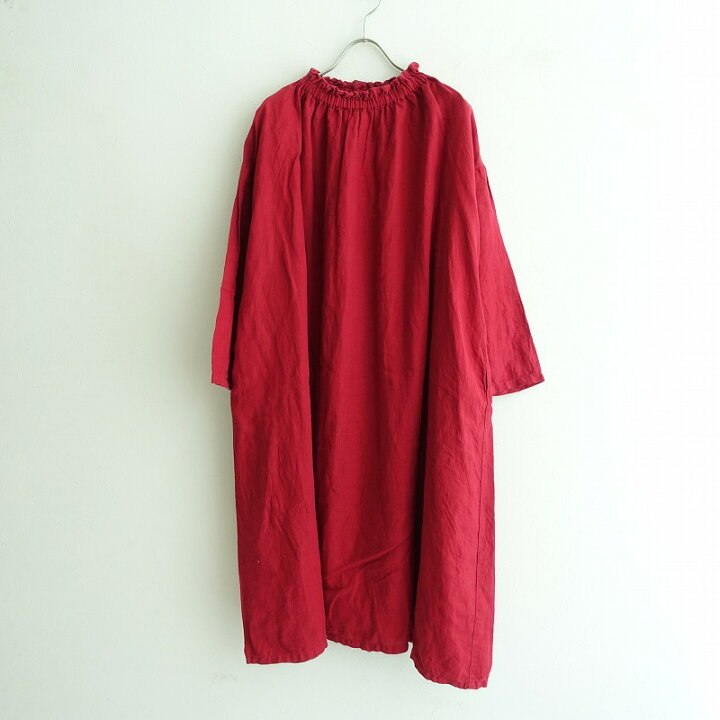 楽天市場】ネストローブ nest Robe リネンシャーリングネック  