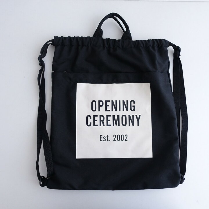 楽天市場】オープニングセレモニー Opening Ceremony 2wayナップサック  