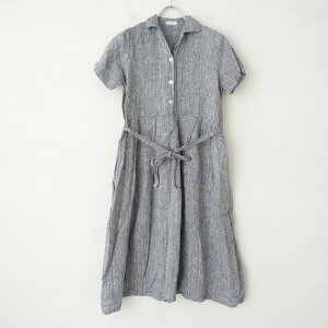 楽天市場 後藤由紀子 フォグリネンワーク Fog Linen Work Hal ワンピース 中古 71h12 高価買取中 ブランド古着買取drop
