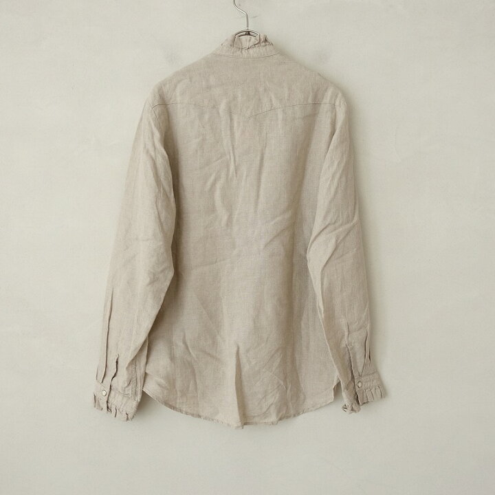 楽天市場】【美品】 ボヘミアンズ Bohemians リネンフリルウエスタン 