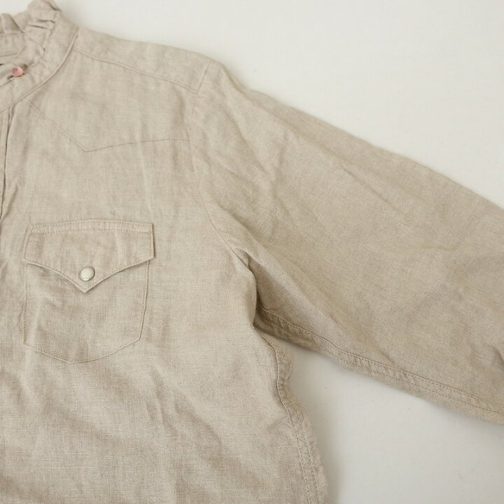 楽天市場】【美品】 ボヘミアンズ Bohemians リネンフリルウエスタン 