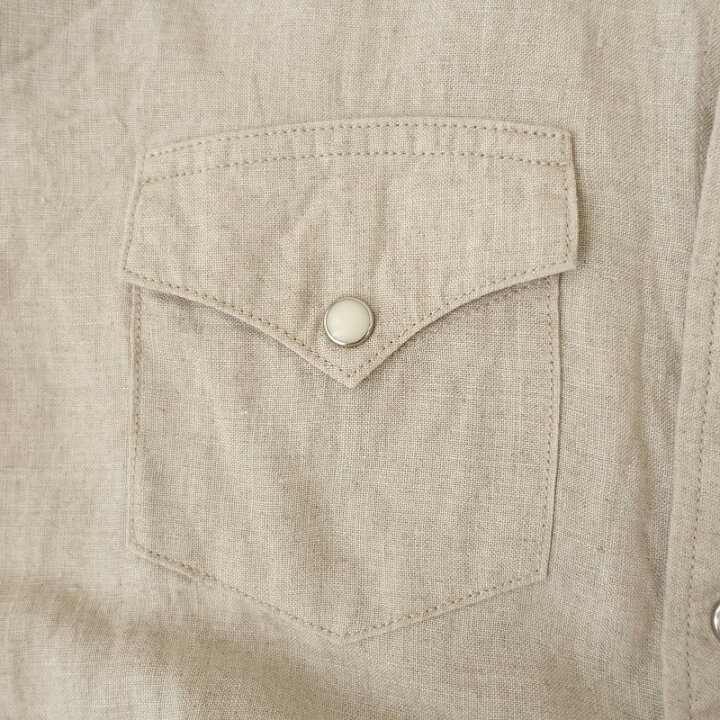楽天市場】【美品】 ボヘミアンズ Bohemians リネンフリルウエスタン 