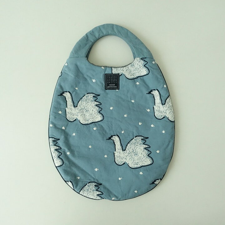 楽天市場】ミナペルホネン mina perhonen swan egg bag エッグバッグ 