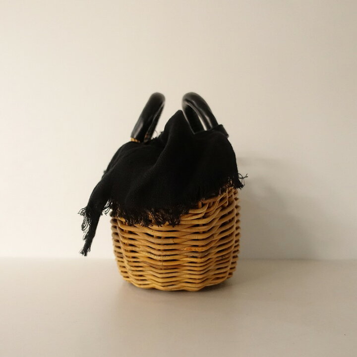 楽天市場】エバゴス ebagos 夜na夜na ファー付き ブライドルレザー×紅  