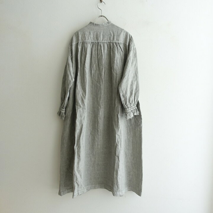 楽天市場】2020/SS/ ネストローブ nest Robe バンドカラーラッフル袖  