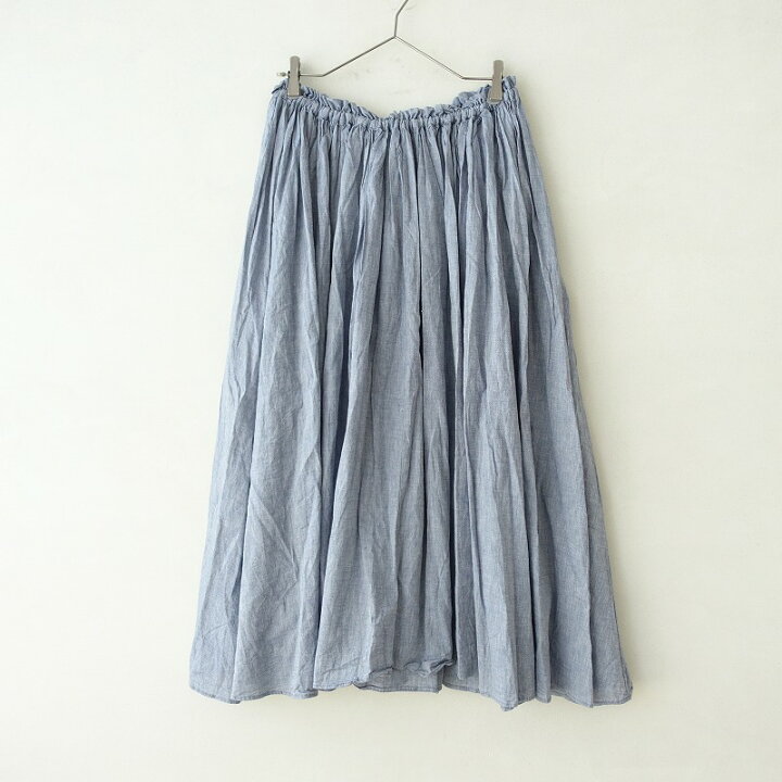 楽天市場】【美品】 グラム (g) LONG GATHER SKIRT ロングギャザー 