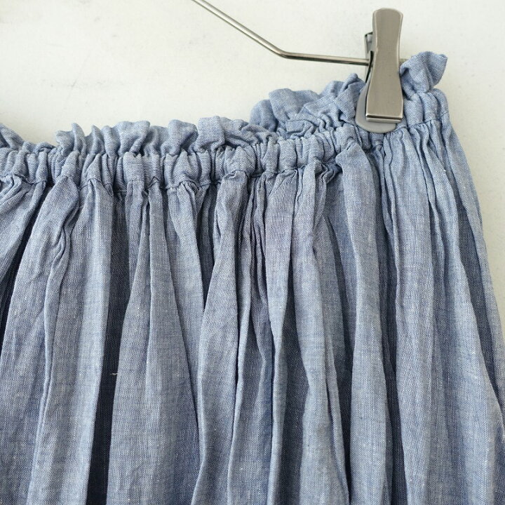 楽天市場】【美品】 グラム (g) LONG GATHER SKIRT ロングギャザー 