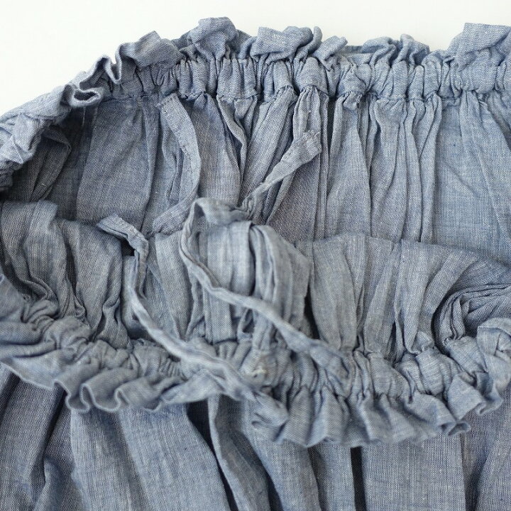 楽天市場】【美品】 グラム (g) LONG GATHER SKIRT ロングギャザー 