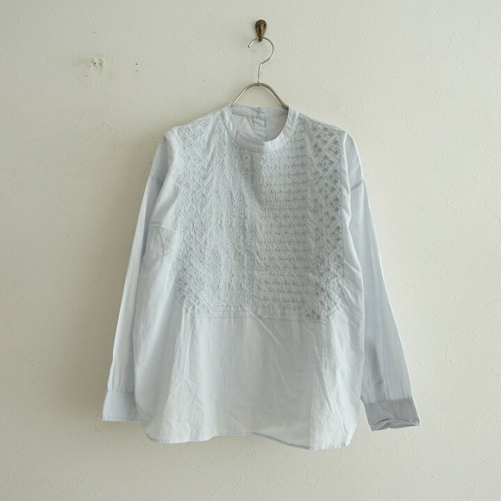 楽天市場】メゾンドソイル maison de soil 刺繍ブラウス 1【中古 