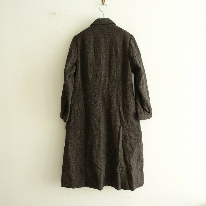 楽天市場】ヤエカライト YAECA WRITE 165214 Coat One-piece ロング  