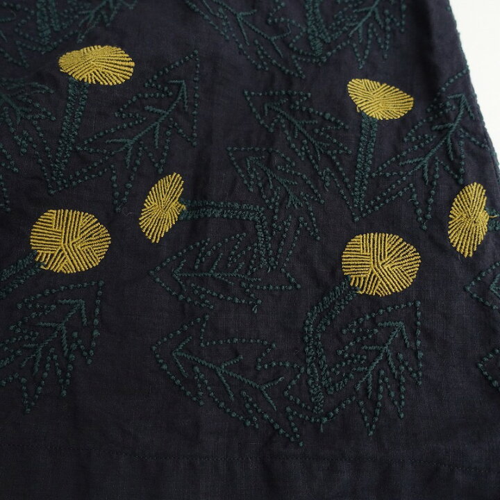楽天市場】ミナペルホネン mina perhonen tanpopo タンポポ刺繍リネン  