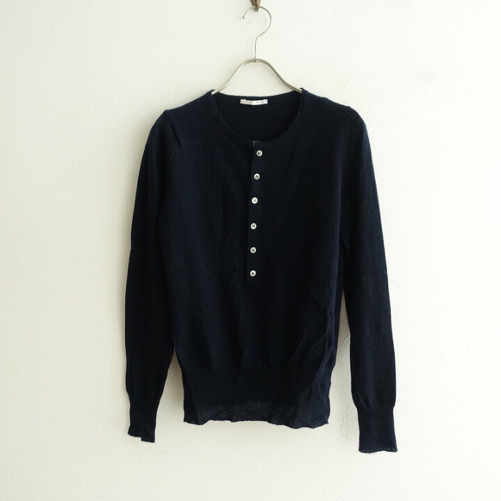 楽天市場】エヌワンハンドレッド n100 ファインカシミヤニットヘンリー 