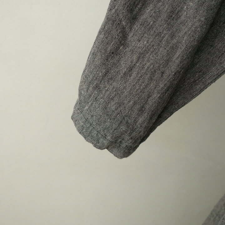 楽天市場】ネストローブ nest Robe リネンダブルボタンベルテッド  