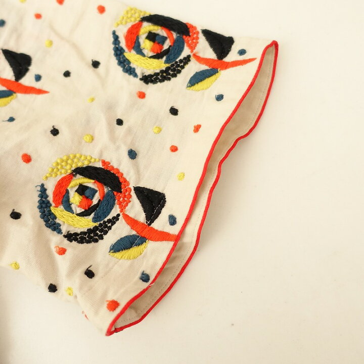 楽天市場】ミナペルホネン mina perhonen sand rose コットン刺繍 