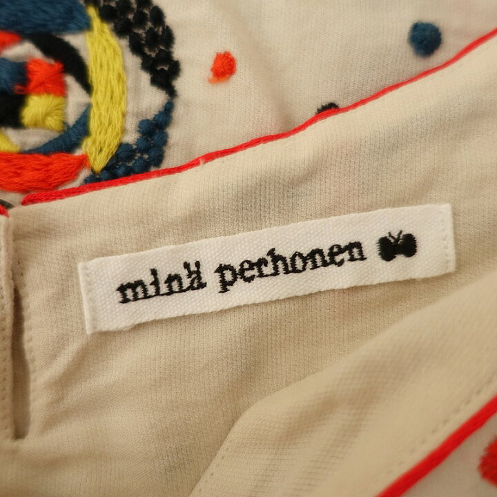 楽天市場】ミナペルホネン mina perhonen sand rose コットン刺繍 