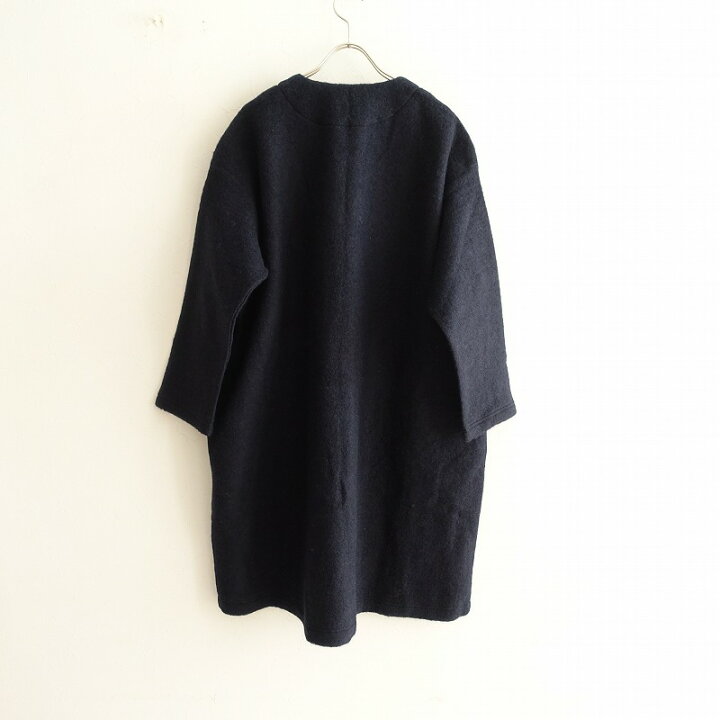 楽天市場】【美品】 ネストローブ nest Robe ウールロングカーディガン 