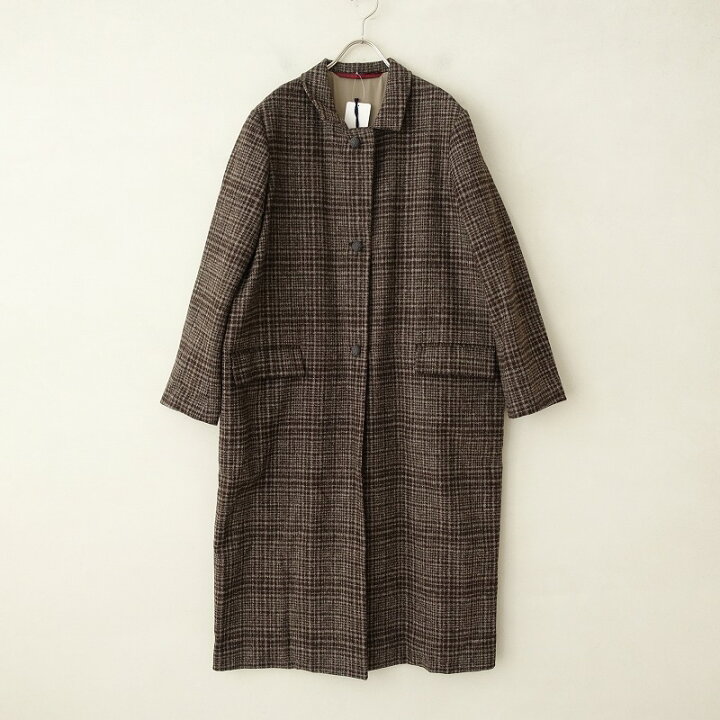 楽天市場】【美品】 ダニエラグレジス DANIELA GREGIS ウールチェック 