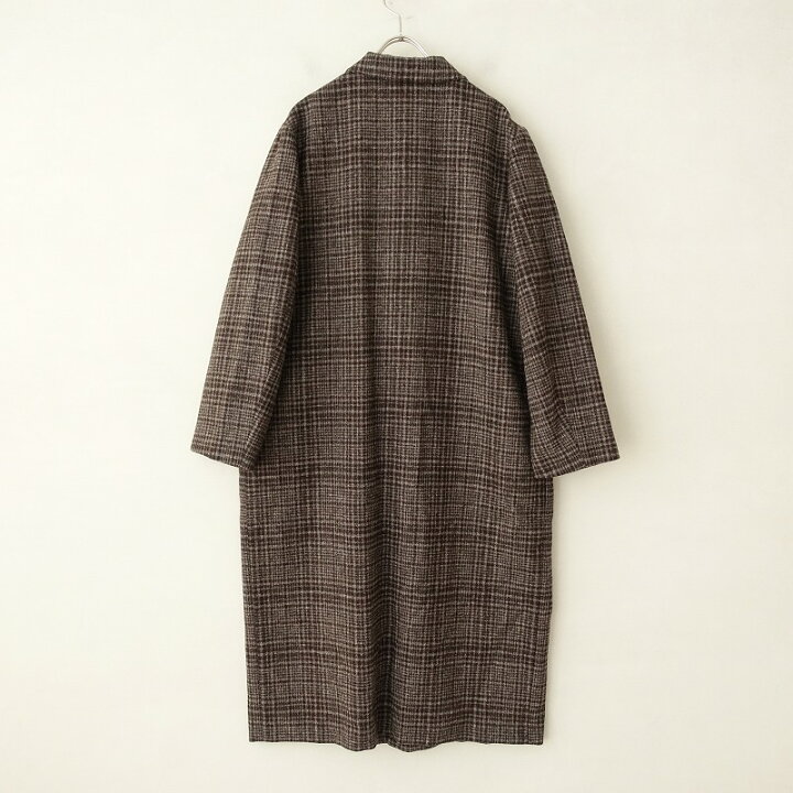 楽天市場】【美品】 ダニエラグレジス DANIELA GREGIS ウールチェック 