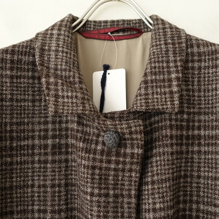楽天市場】【美品】 ダニエラグレジス DANIELA GREGIS ウールチェック 