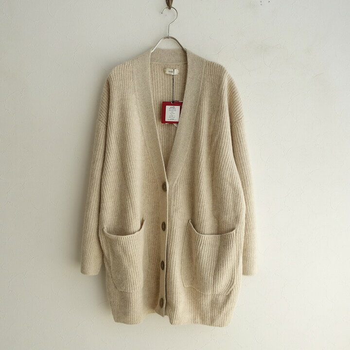 楽天市場】【美品】 アンフィル unfil ベビーアルパカオーバーサイズ  