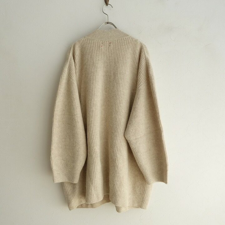 楽天市場】【美品】 アンフィル unfil ベビーアルパカオーバーサイズ  