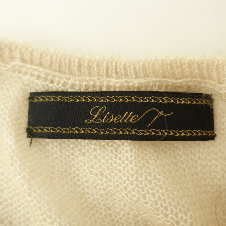楽天市場】リゼッタ Lisette モヘアシルク混ニットプルオーバー 