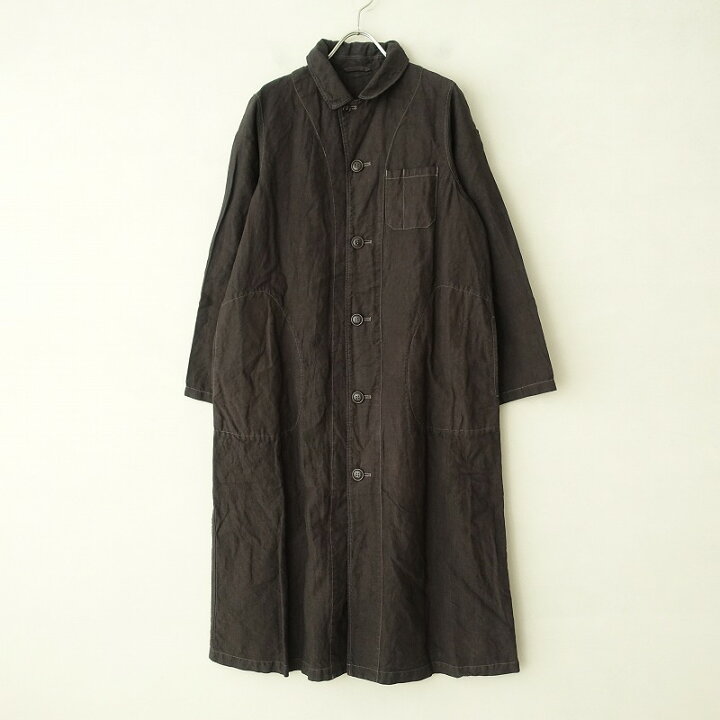 楽天市場】【染】 ネストローブ nest Robe 高密度リネンアトリエコート 