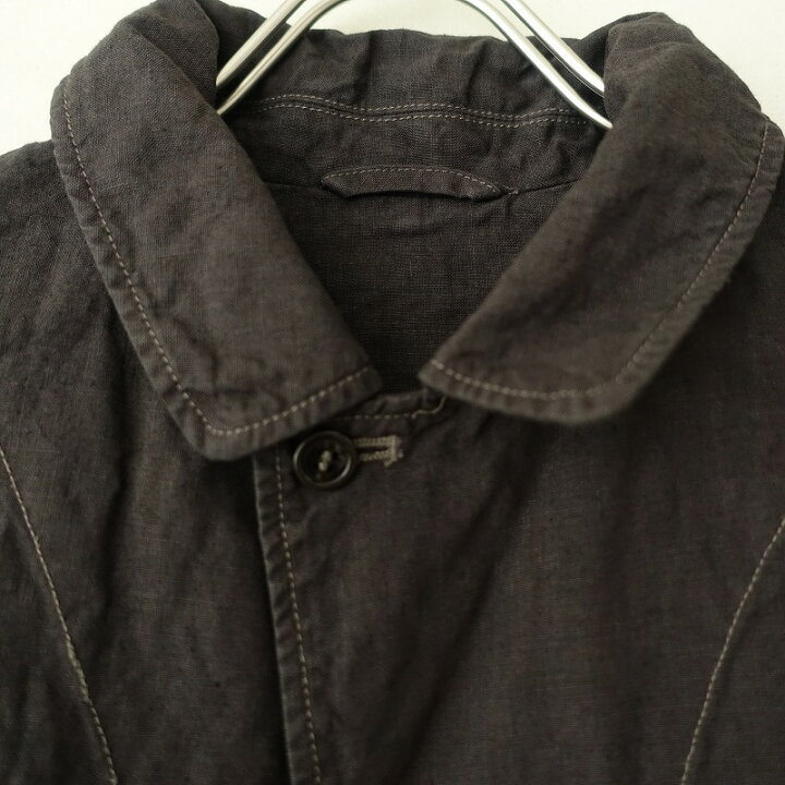 楽天市場】【染】 ネストローブ nest Robe 高密度リネンアトリエコート 