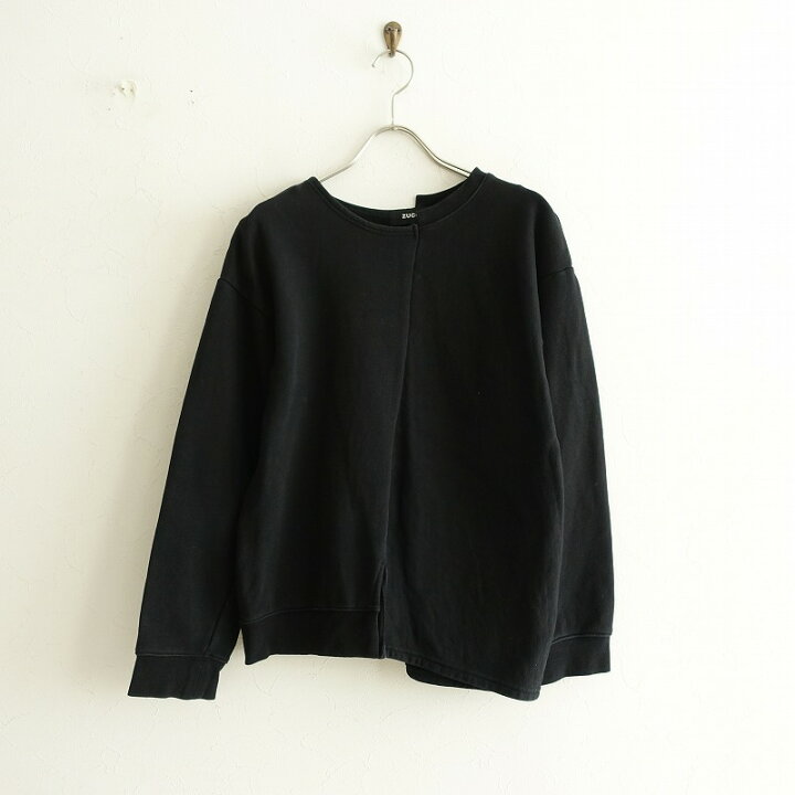 楽天市場】ズッカ ZUCCA 前後スリットアシンメトリースウェットプル  