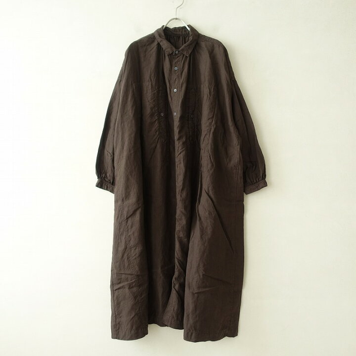 楽天市場】【美品】 ネストローブ nest Robe 高密度リネン天然染め 