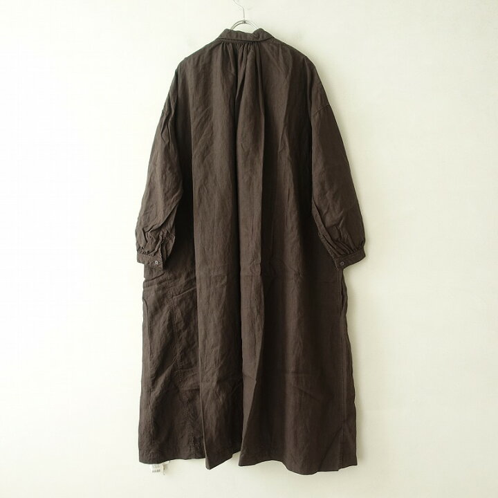 楽天市場】【美品】 ネストローブ nest Robe 高密度リネン天然染め 