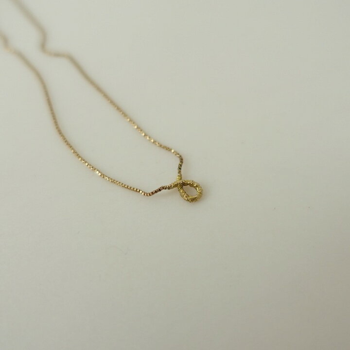 楽天市場】ノグチ noguchi ゴールドループネックレス【中古】【71I12 