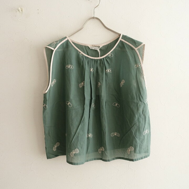 楽天市場】【美品】 ミナペルホネン mina perhonen choucho 刺繍 