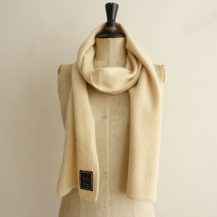 楽天市場】◇ リゼッタ Lisette カシミヤマフラー【中古】【01K12  
