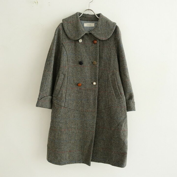 楽天市場】ネセセア×ハリスツイード nesessaire×Harris Tweed ラウンド 